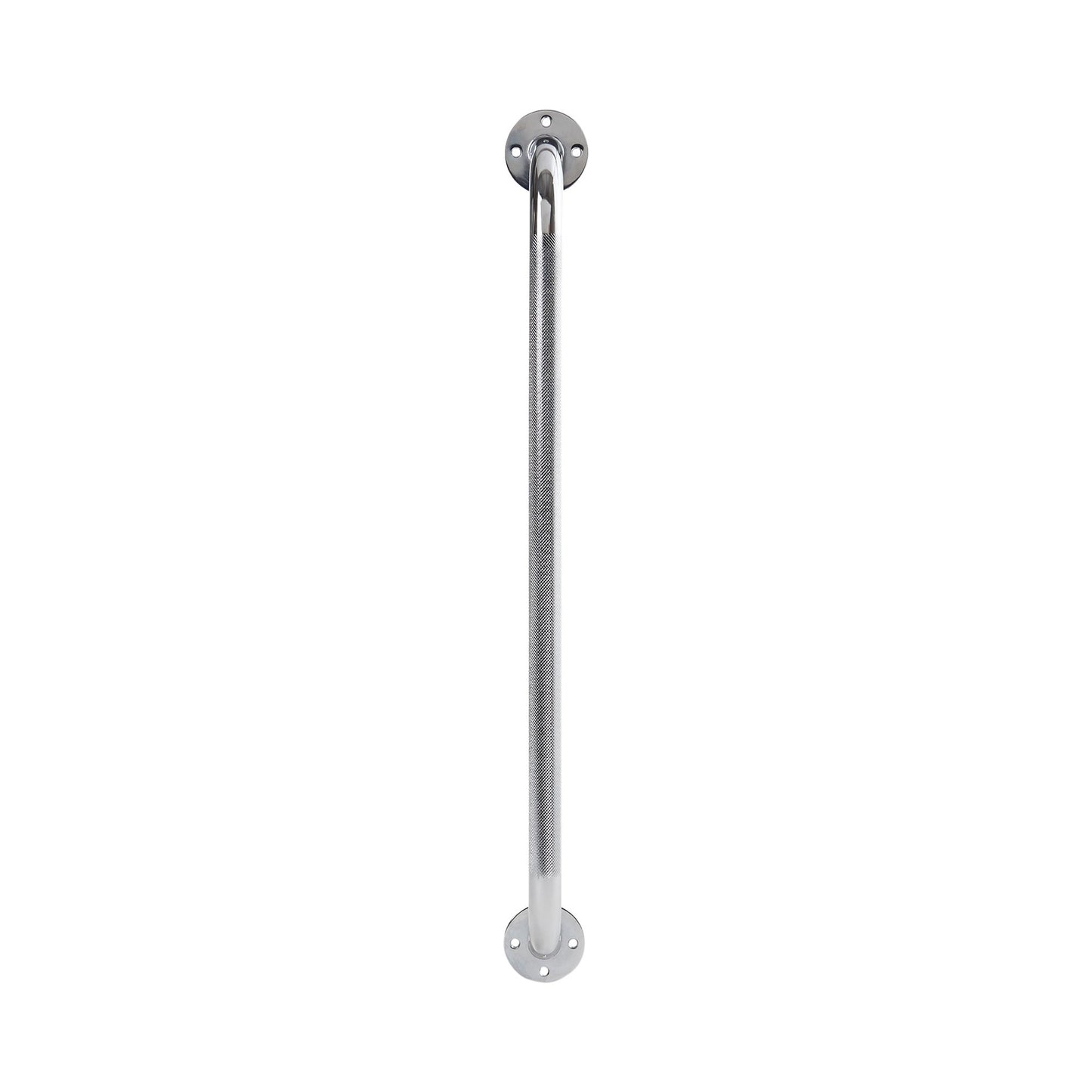 BAR, GRAB FALL PREVENTION KNURLED CHROME 24"