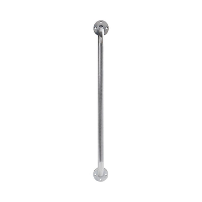 BAR, GRAB FALL PREVENTION KNURLED CHROME 24"