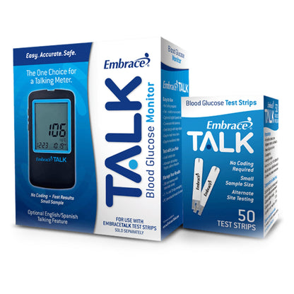 STRIP, TEST EMBRACE TALK