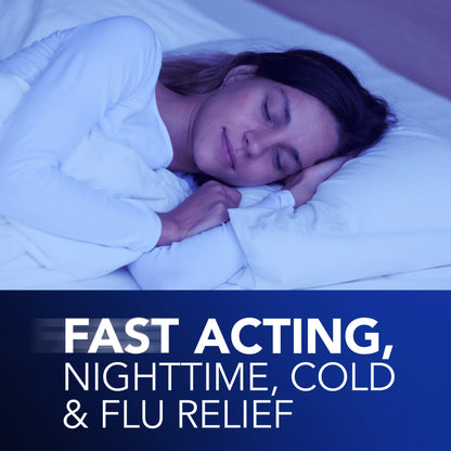 NYQUIL, LIQ CAP VICKS COLD & FLU 16OZ