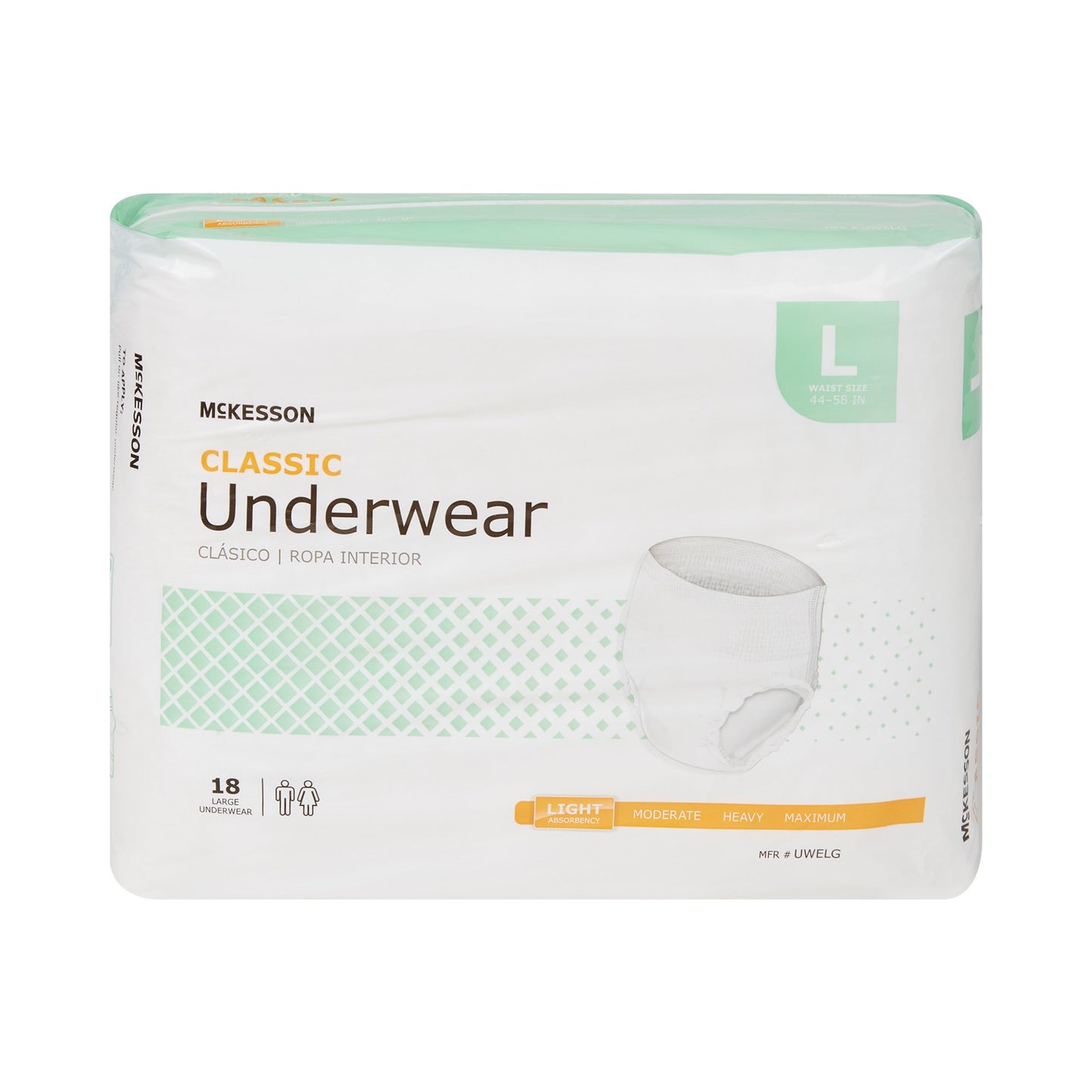 UNDERWEAR, CLASSIC LG 44-58