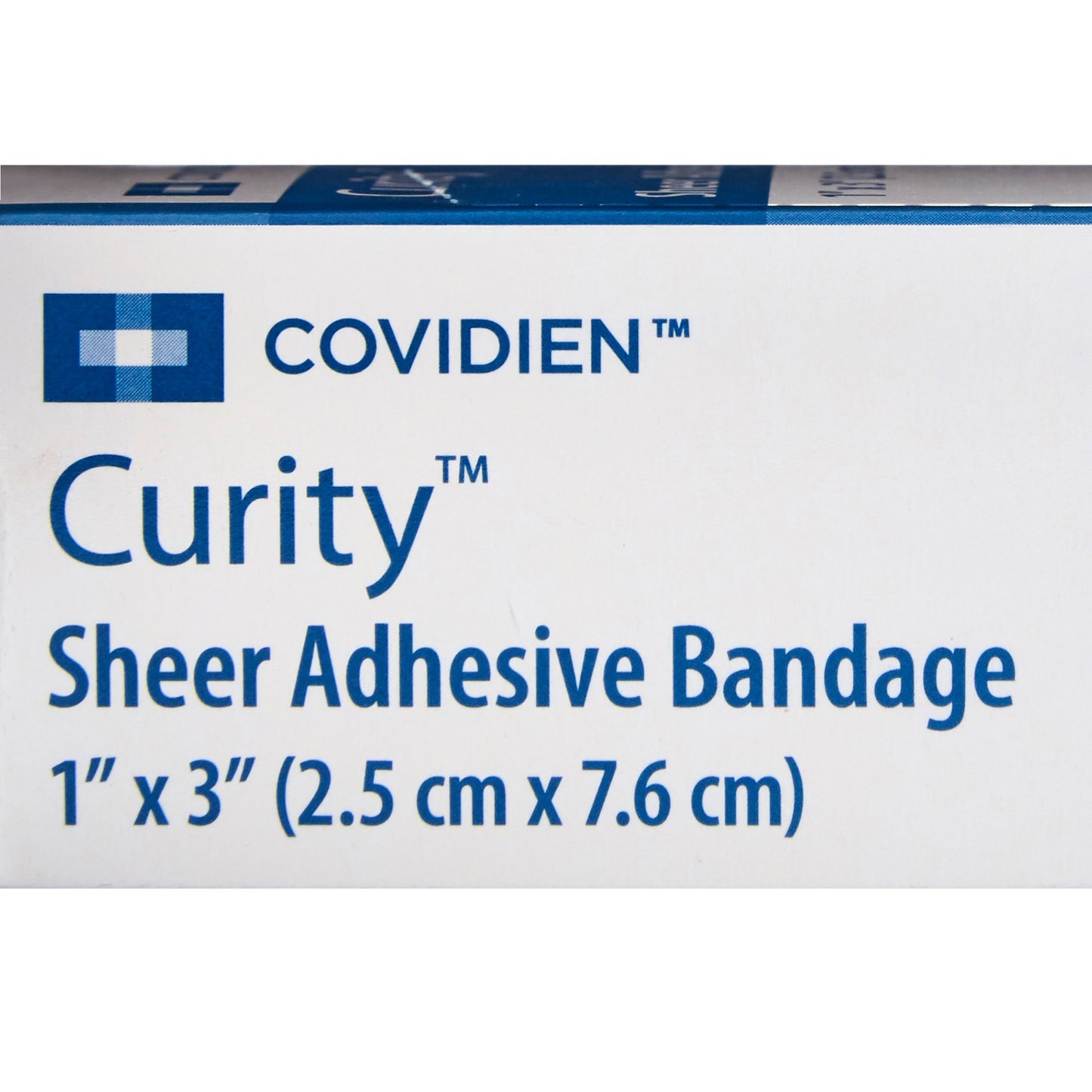 BANDAGE, ADHSV SHEER 1"X3"