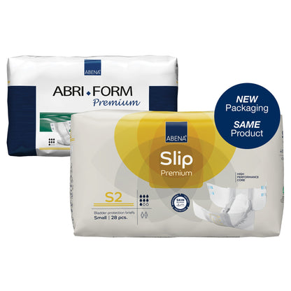 BRIEF, INCONT ABENA SLIP PREMADLT S2 SM