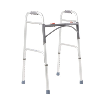 WALKER, DUAL FOLDING ADLT 350LBS