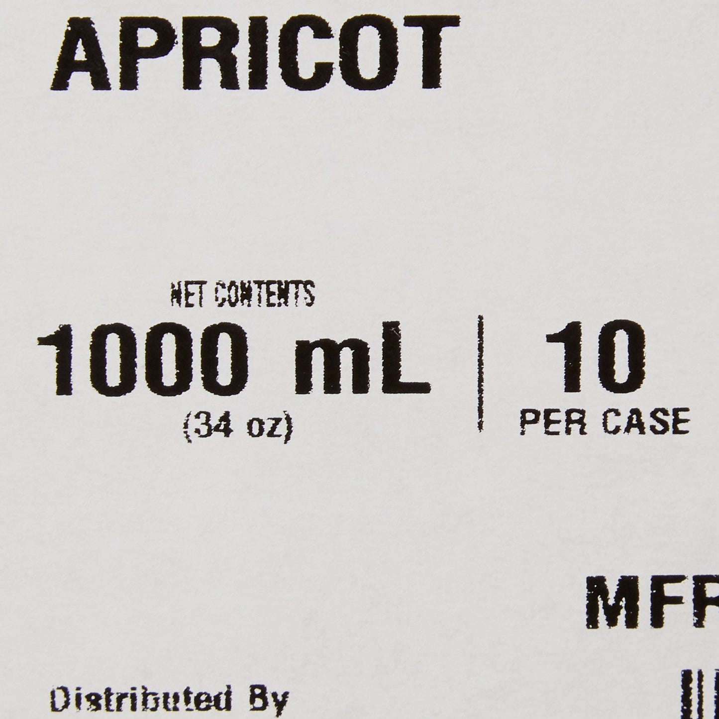 SHAMPOO, HAIR/BODY APRICOT DISC 1000ML