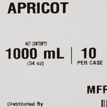 SHAMPOO, HAIR/BODY APRICOT DISC 1000ML