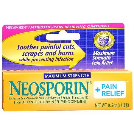 NEOSPORIN+, CRM MS .5OZ9JJSLS