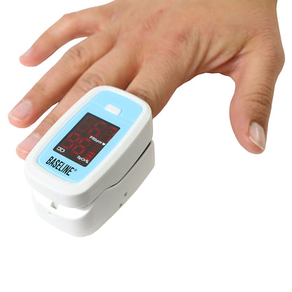 OXIMETER, FINGERTIP PULSE BASELINE FABENT