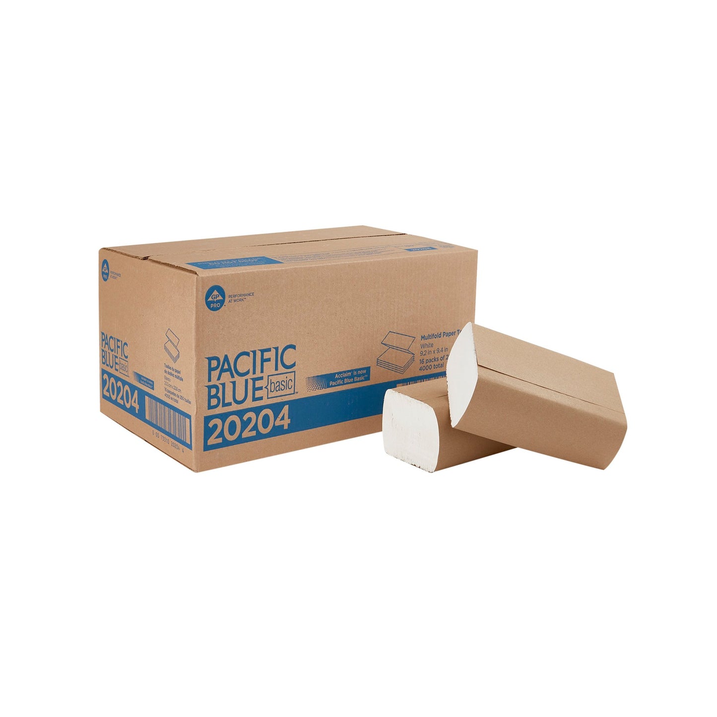 TOWEL, PAPER MULTI-FOLD WHT