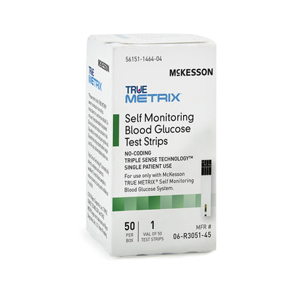 STRIPS, BLD GLUC TRUEMETRIX SNGL PT