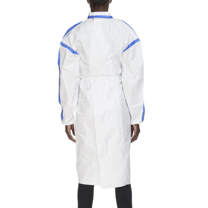 GOWN, CLEAN RM ANTI-STATIC STRWHT REG