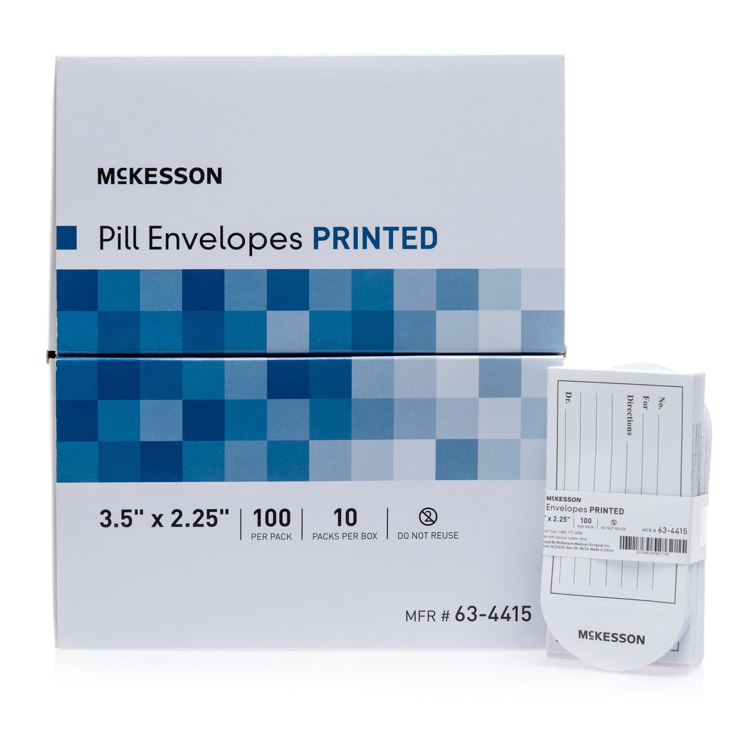 ENVELOPE, PILL PRINTED