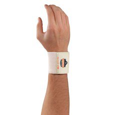 WRIST WRAP, ELAS PROFLEX 400 UNIV TAN ERGDYN