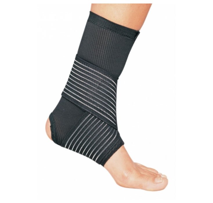 ANKLE SUPPORT, DBL STRAP LGDJORTH