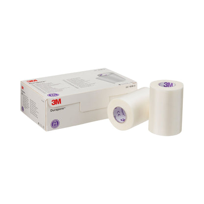 TAPE, ADHSV DURAPORE 3"X10YDS