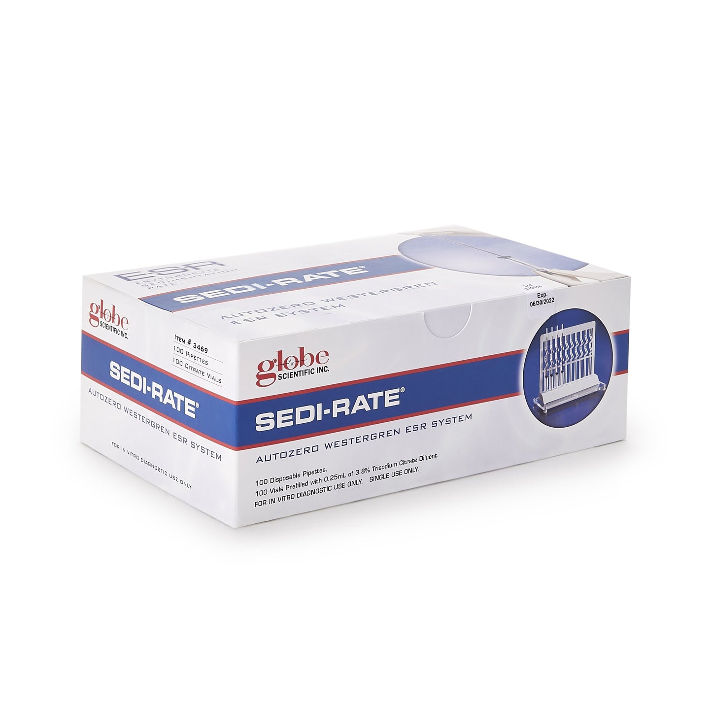 SEDI-RATE,WESTERGREN ESR SYSTEM