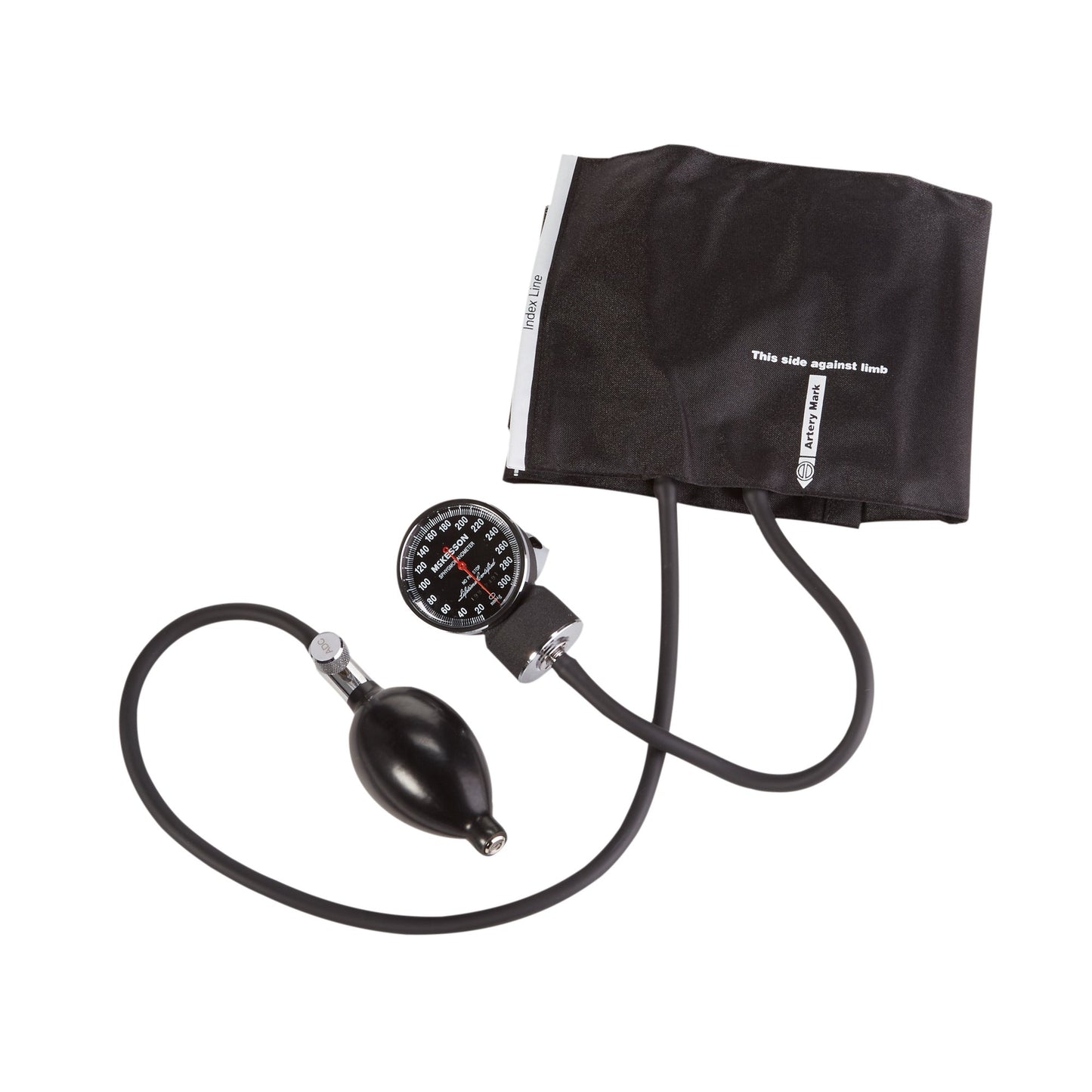 SPHYG, ANEROID DLX LF BLK ADLT23-40CM