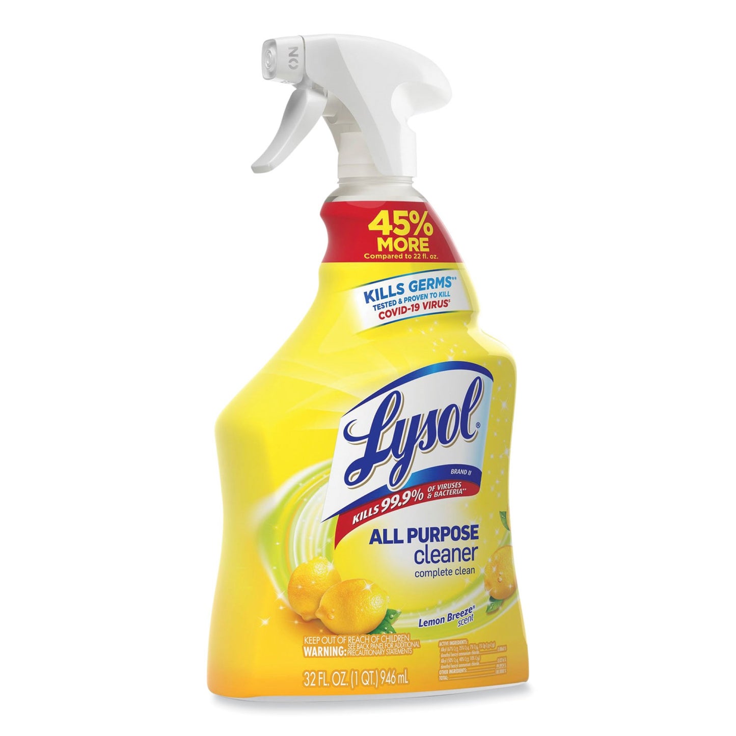 LYSOL, ALL PURP CLEANER 32OZ CLELEMON BREEZE
