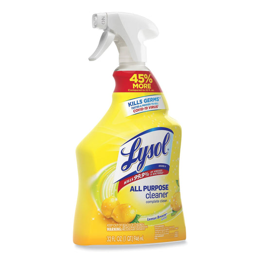 LYSOL, ALL PURP CLEANER 32OZ CLELEMON BREEZE