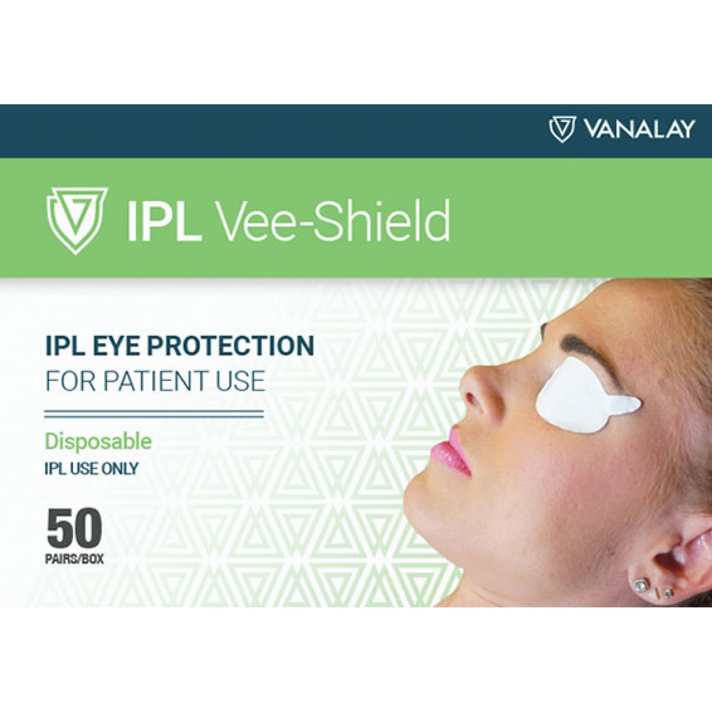 SHIELD, EYE IPL VEE PATIENT PROTECTION DISP