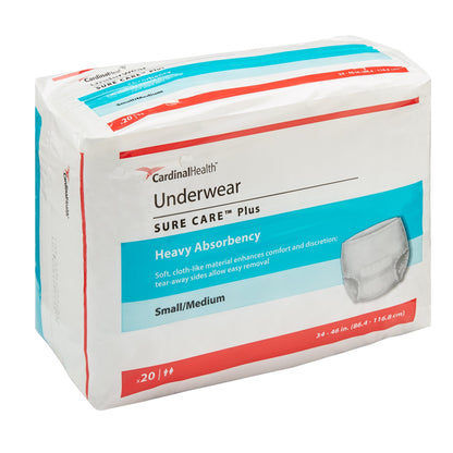 UNDERWEAR, PROTECTIVE SURECARESM/MED