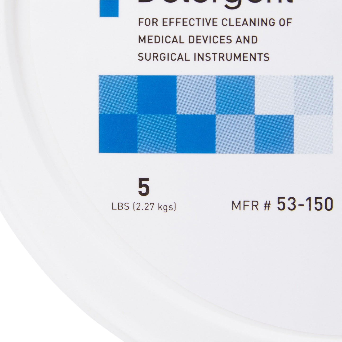 DETERGENT, INSTR PDR 5LB