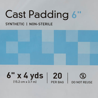 PADDING, CAST SYN 6"X4YDS