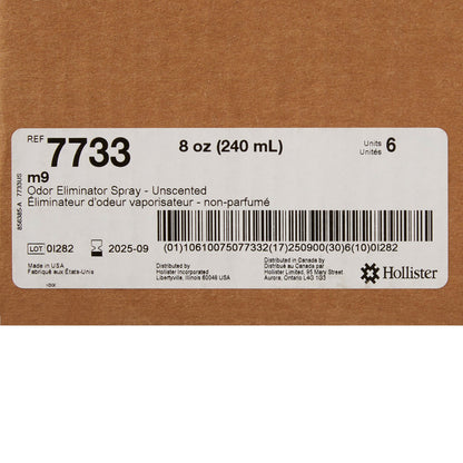 DEODORIZER, SPRAY UNSCNTD M9 8OZ