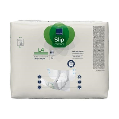 BRIEF, INCONT ABENA SLIP PREMADLT L4 LG