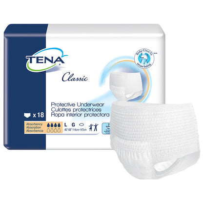 UNDERWEAR, TENA CLASSIC PROTECTIVE LG