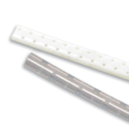 DRAIN, W/TROCAR HUBLESS FLT FULL PERF 7MMX20CM