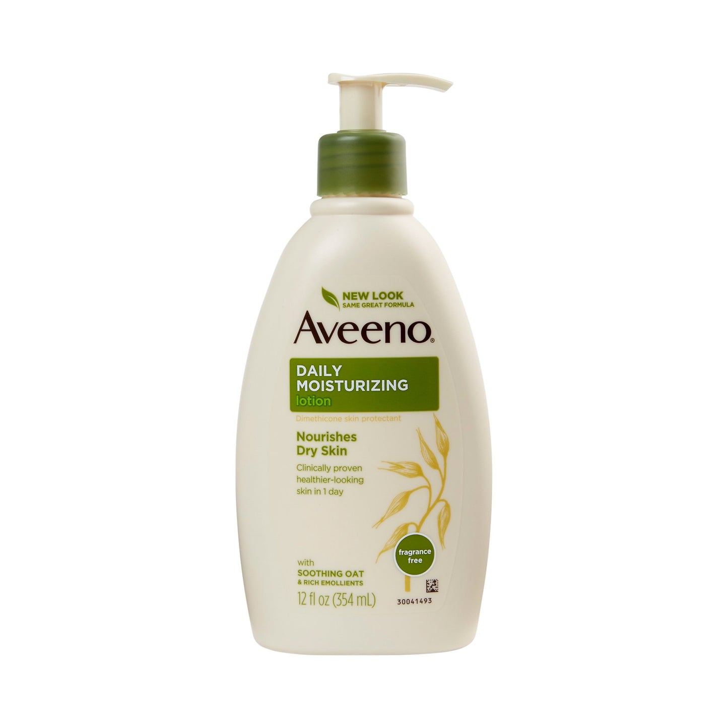 LOTION, AVEENO MOISTURE W/PUMP12OZ