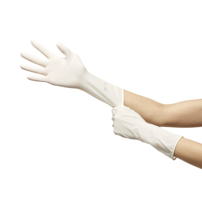 GLOVE, SURG PLYISO 6.5 STR2 SMTH