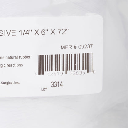 FOAM, ORTHOPAEDIC ADH 1/4"X6"X72"