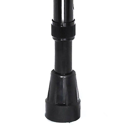 CANE, OFFSET HD STEEL BLK