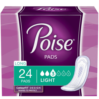 PAD, POISE LIGHT LONG