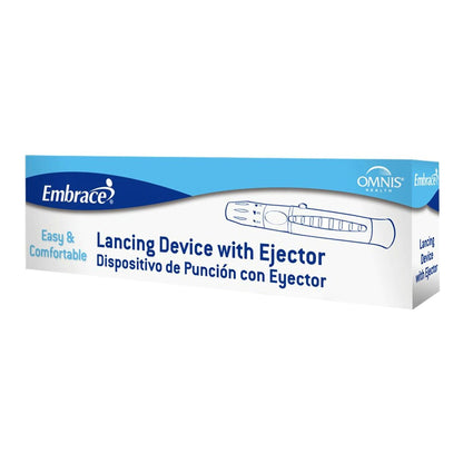 DEVICE, LANCET EMBRACE W/EJECTOR