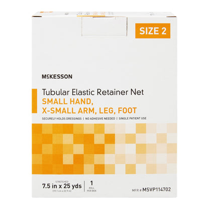 DRESSING, TUBULAR ELAS NET SZ2