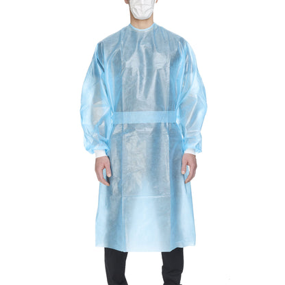 GOWN, CHEMO FULL BCK HOOK&LOOPCLSR AAMI2 XLG