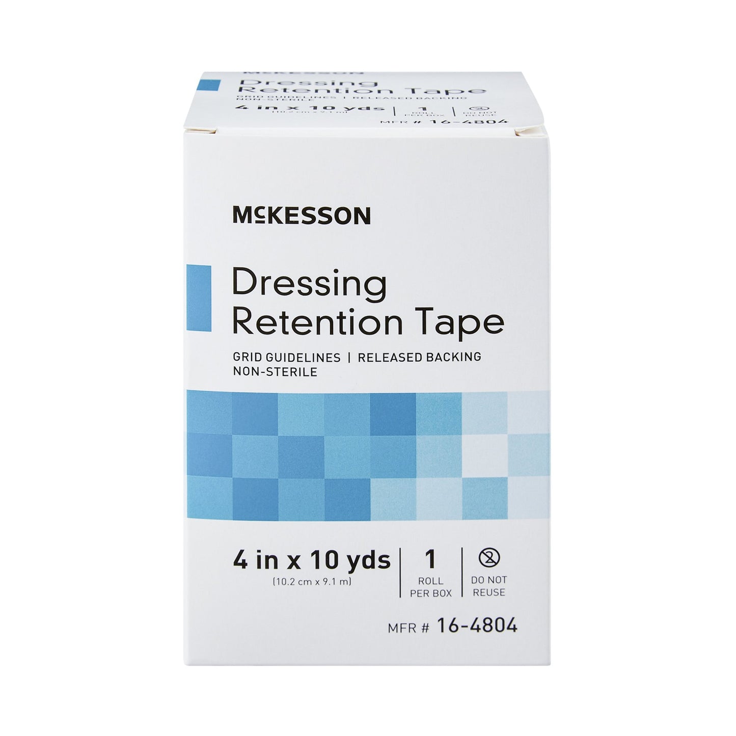 TAPE, RETENTION 4"X10YDS