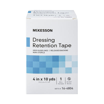 TAPE, RETENTION 4"X10YDS