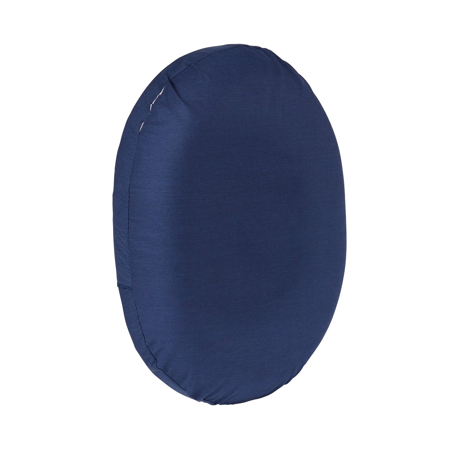 CUSHION, DONUT NAVY BLU 14"