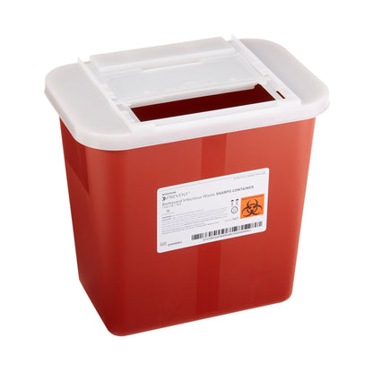 CONTAINER, SHARPS RED 2GL
