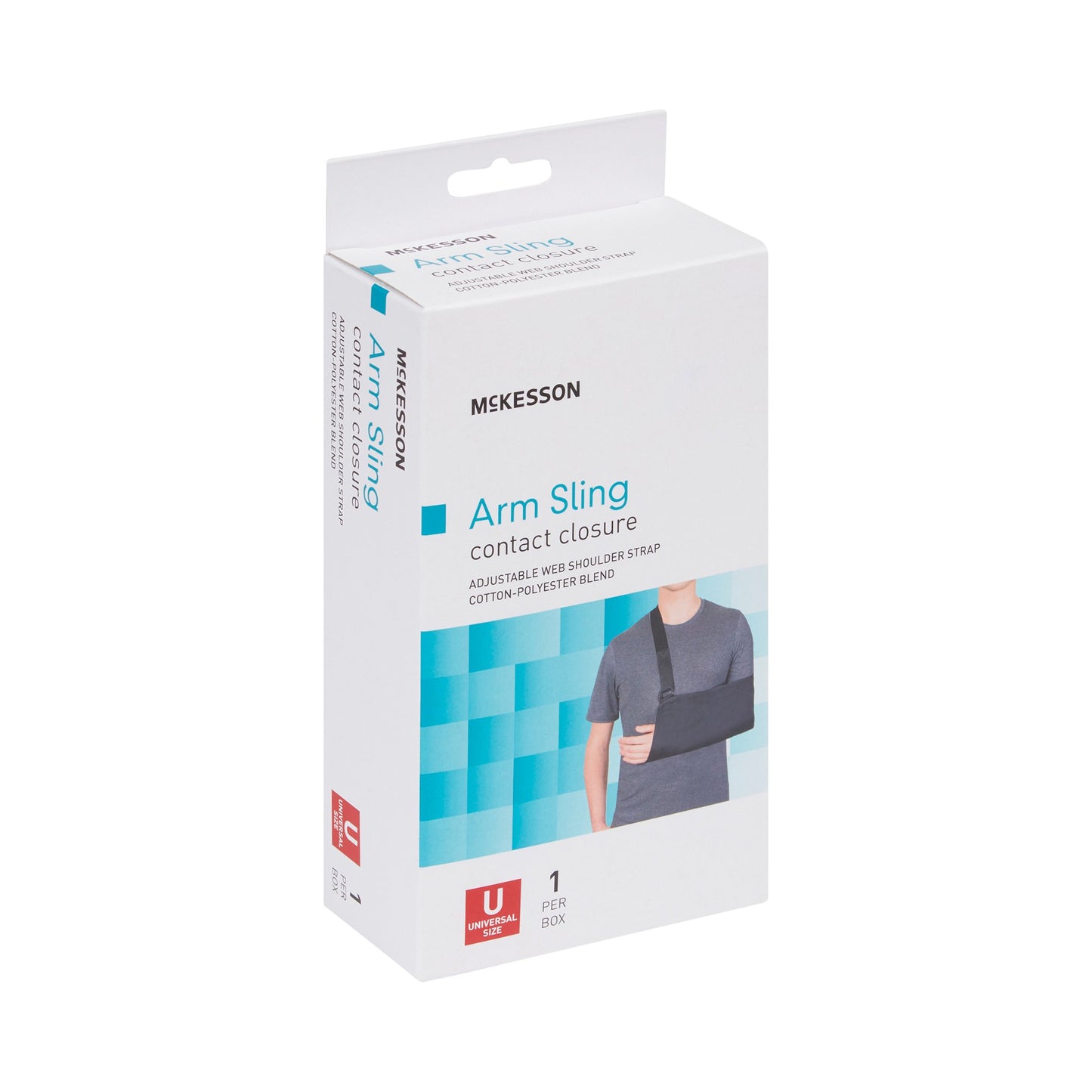 ARM SLING, COTTON/POLY UNIVERSAL