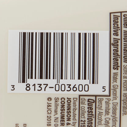 LOTION, AVEENO MOISTURE W/PUMP12OZ