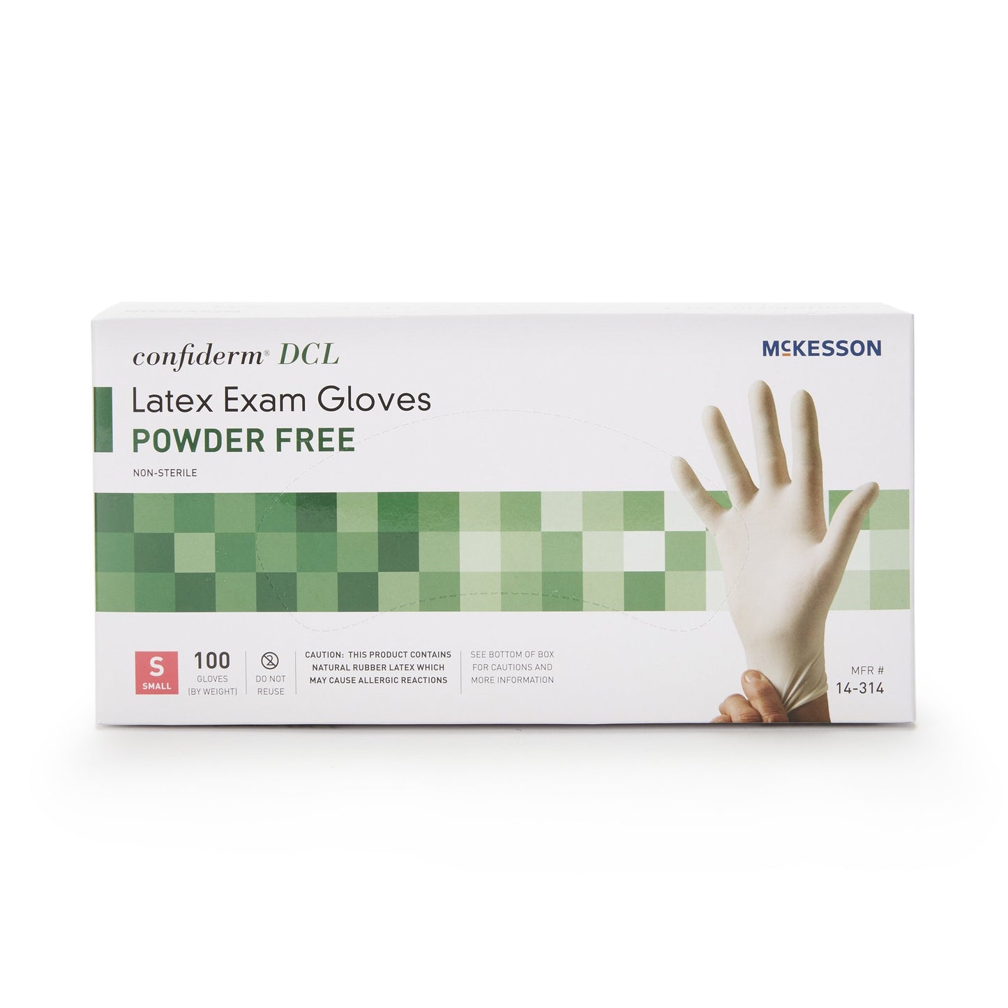 GLOVE, EXAM LTX SM N/S