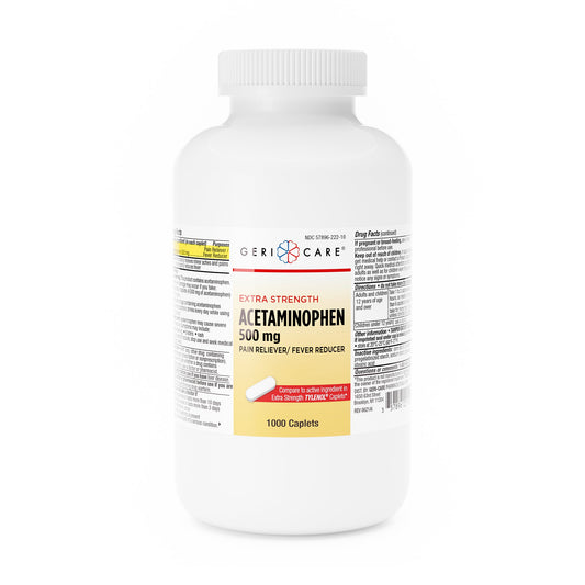 ACETAMINOPHEN, CAP 500MG (1000/BT 12BT/CS)