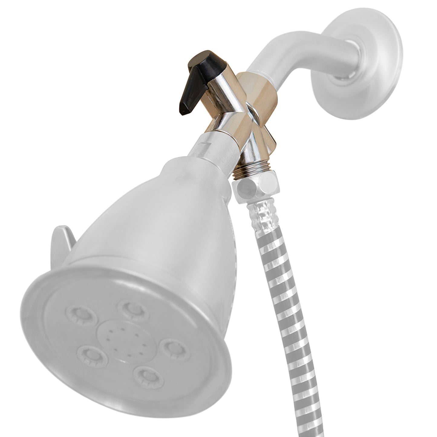 DIVERTER VALVE, F/HANDHELD SHOWER SPRAY PLAS