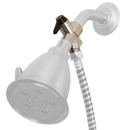 DIVERTER VALVE, F/HANDHELD SHOWER SPRAY PLAS
