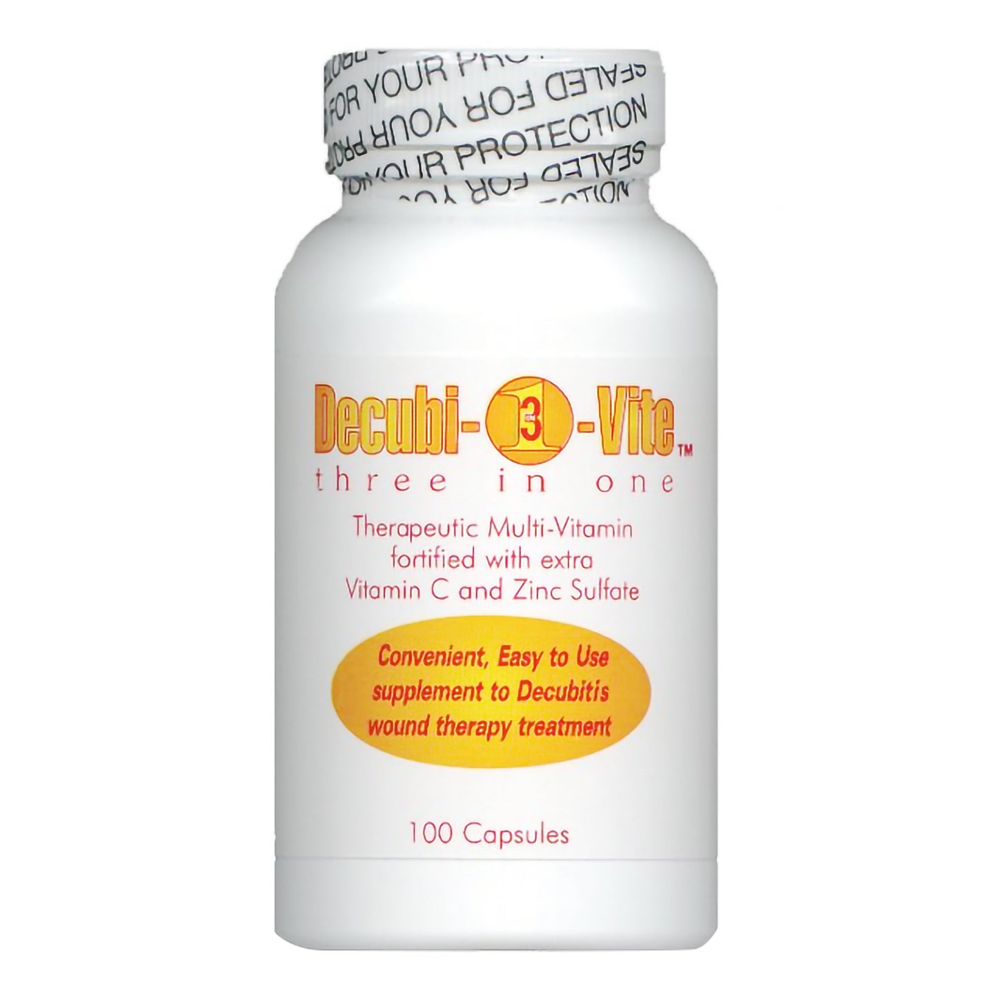 DECUBIVITE VITAMIN, CAP